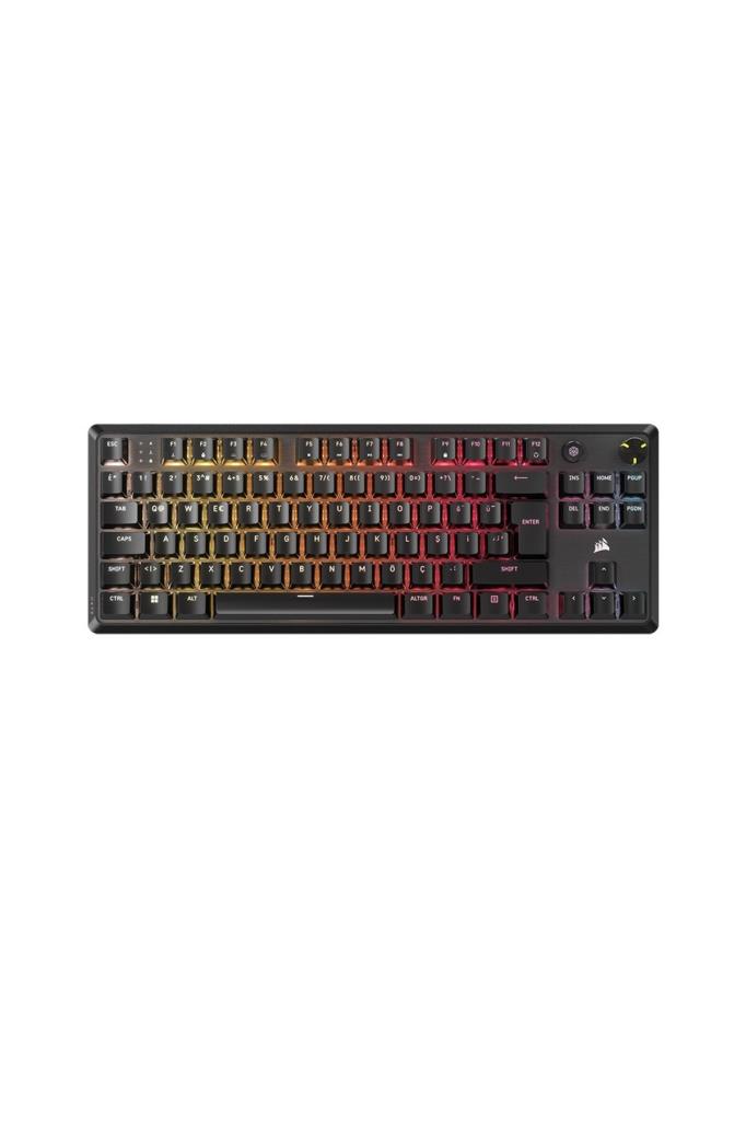 Corsair K70 Core TKL RGB CH-911911E-TR MLX Red Switch Kablolu Mekanik Oyuncu Klavyesi Outlet