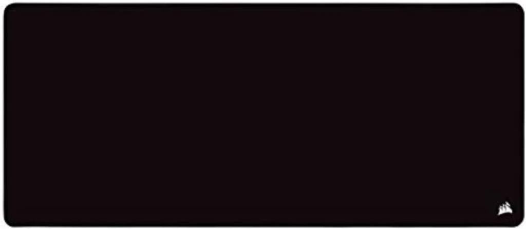 Corsair MM350 PRO Sıçrama geçirmez Premium kumaş oyun mouse pad, Alan 93 x 40 cm, Mikrofiber kumaş, 4mm Güçlü Yumuşak Kauçuk Konstrüksiyon, Kaymaz Kauçuk Taban, siyah, Genişletilmiş XL