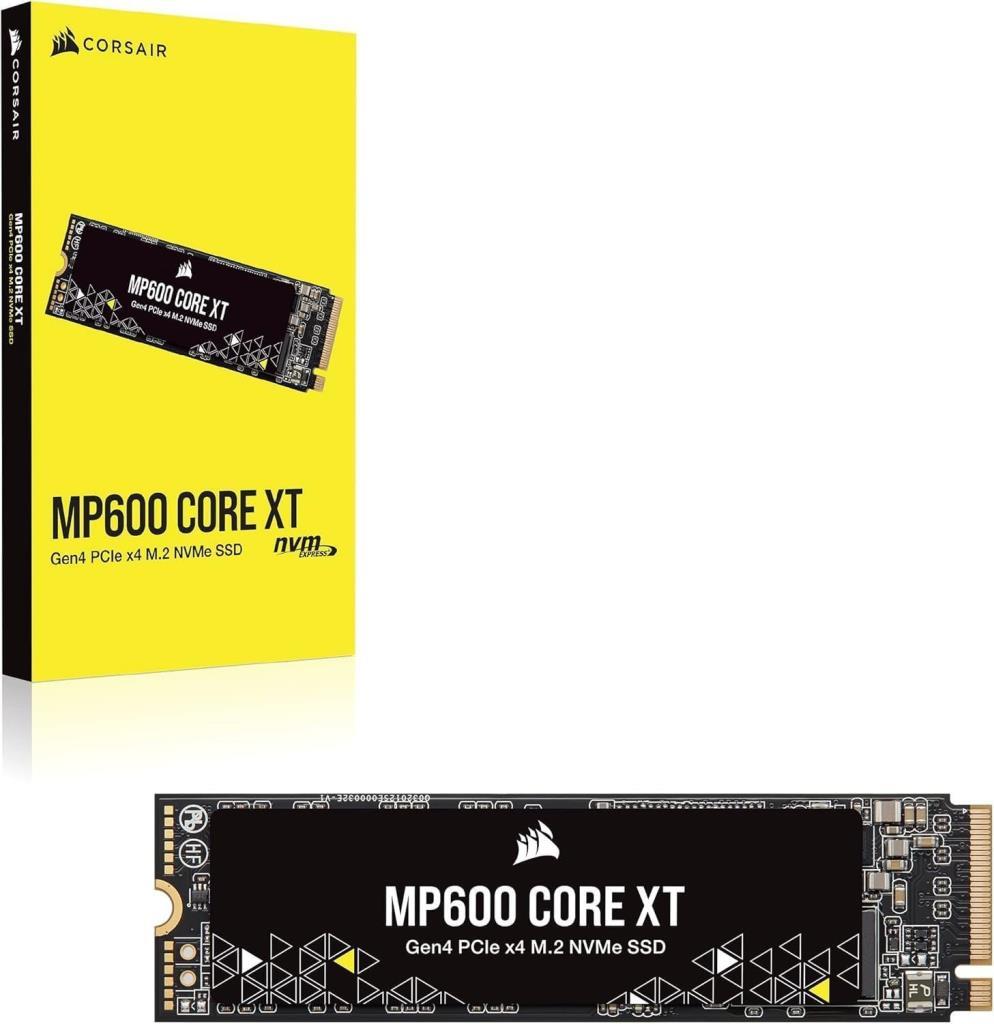 شاشة عرض Corsair MP600 Core XT CSSD-F1000GBMP600CXT PCI-Express 4.0 1 TB M.2 SSD
