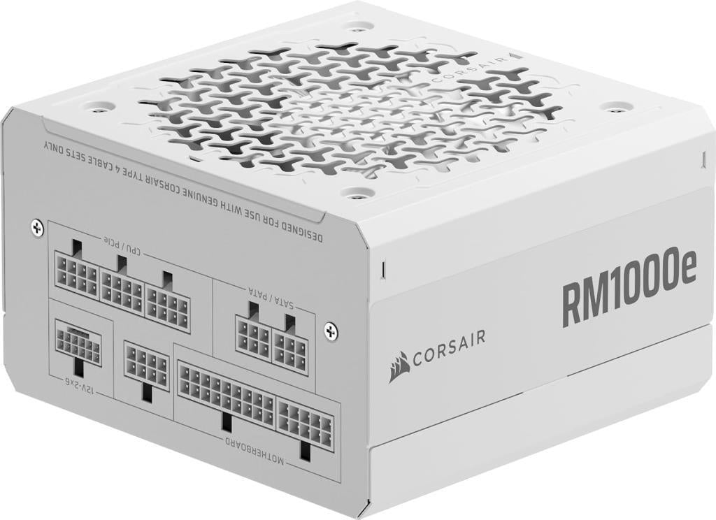 CORSAIR RM1000e 1000 Watt 80PLUS GOLD Full Modüler BEYAZ GÜÇ KAYNAĞI - TEŞHİR