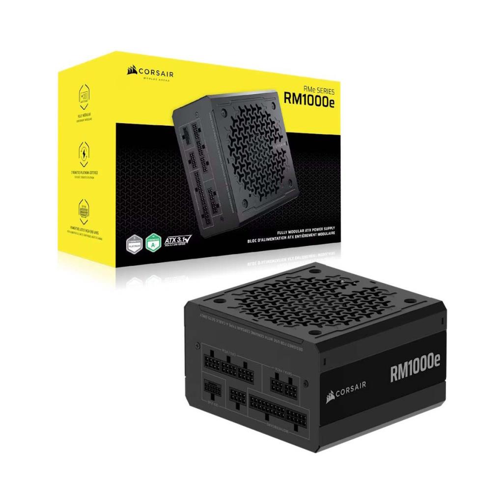 Corsair RM1000e CP-9020297-EU Gen5.1 1000 W Power Supply