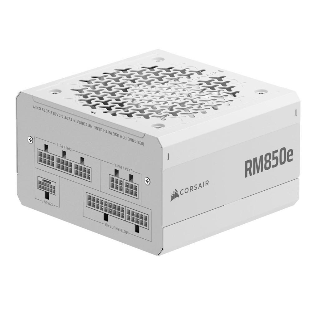 Corsair RM850e CP-9020293-EU Gen5.1 850 W Beyaz Power Supply