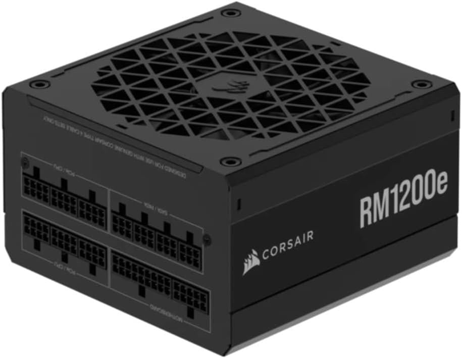 Corsair RM1200e CP-9020258-EU Gen5.1 1200 W Power Supply Teşhir