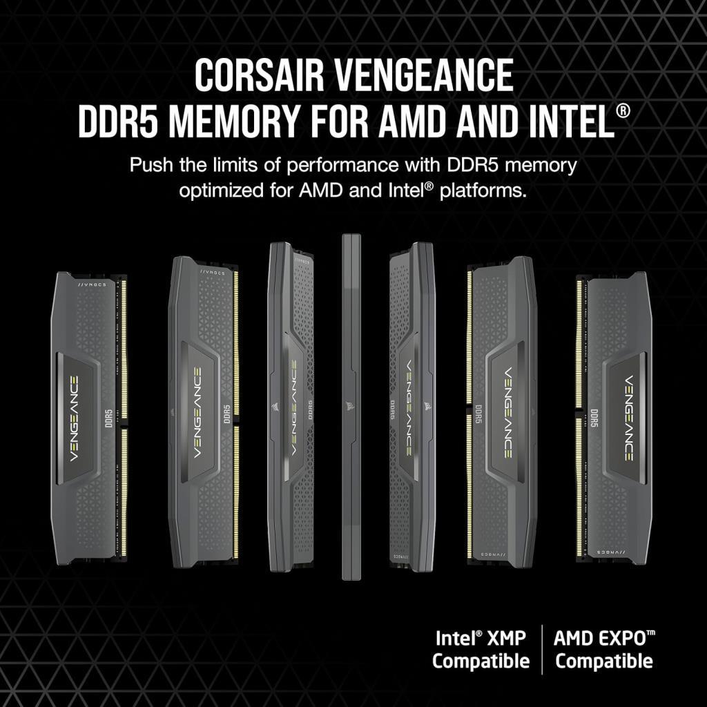 Corsair Vengeance LPX 16 GB 6000 MHz CL36 CMK16GX5M1E6000Z36 DDR5 Ram - Outlet