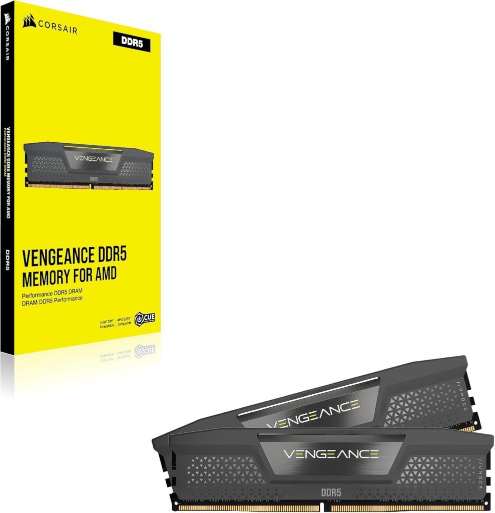 Corsair Vengeance 16 GB (2x8) 5200 MHz CL40 CMK16GX5M2B5200Z40 DDR5 Ram Outlet