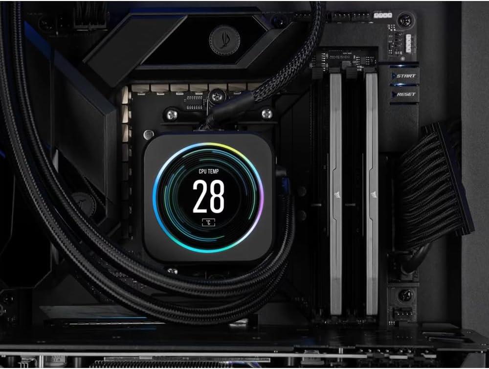 Corsair Vengeance 32 GB (2x16) 6000 MHz CL36 CMK32GX5M2F6000Z36 DDR5 Ram - Outlet