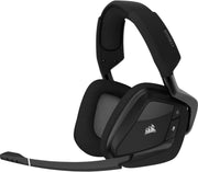 Corsair Void RGB Elite Wireless CA-9011201-EU Siyah 7.1 Kablosuz Kulak Üstü Oyuncu Kulaklığı Teşhir