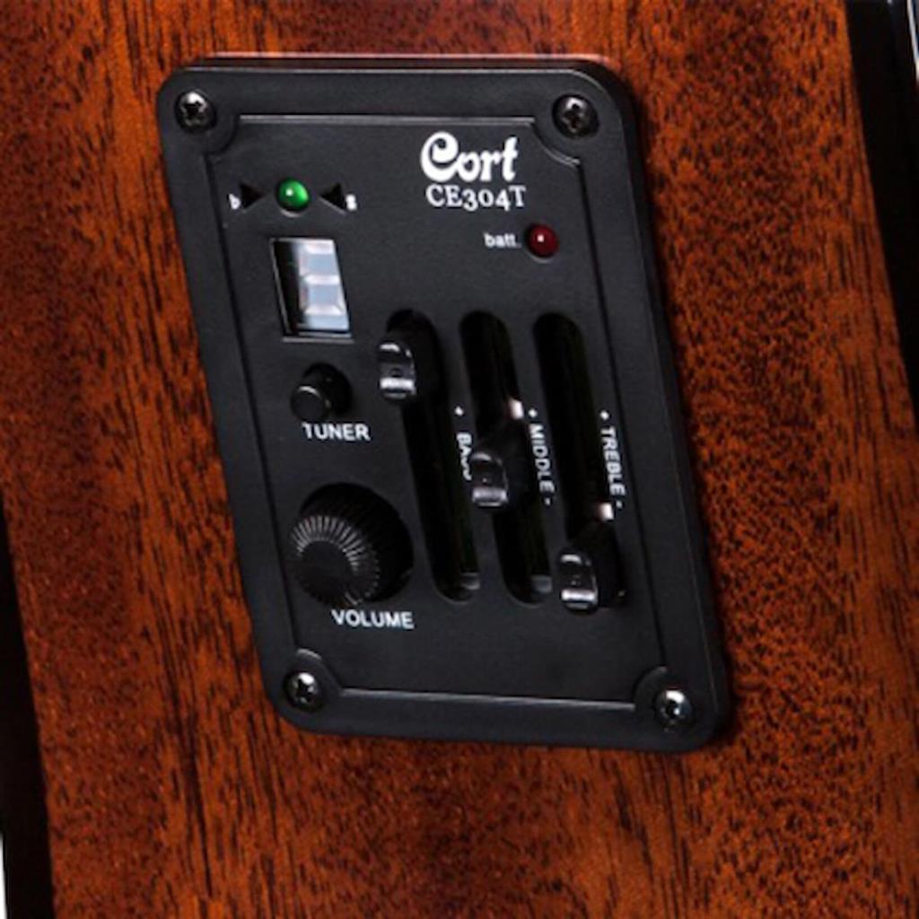Cort AF515CE Open Pore Elektro Akustik Gitar-Outlet