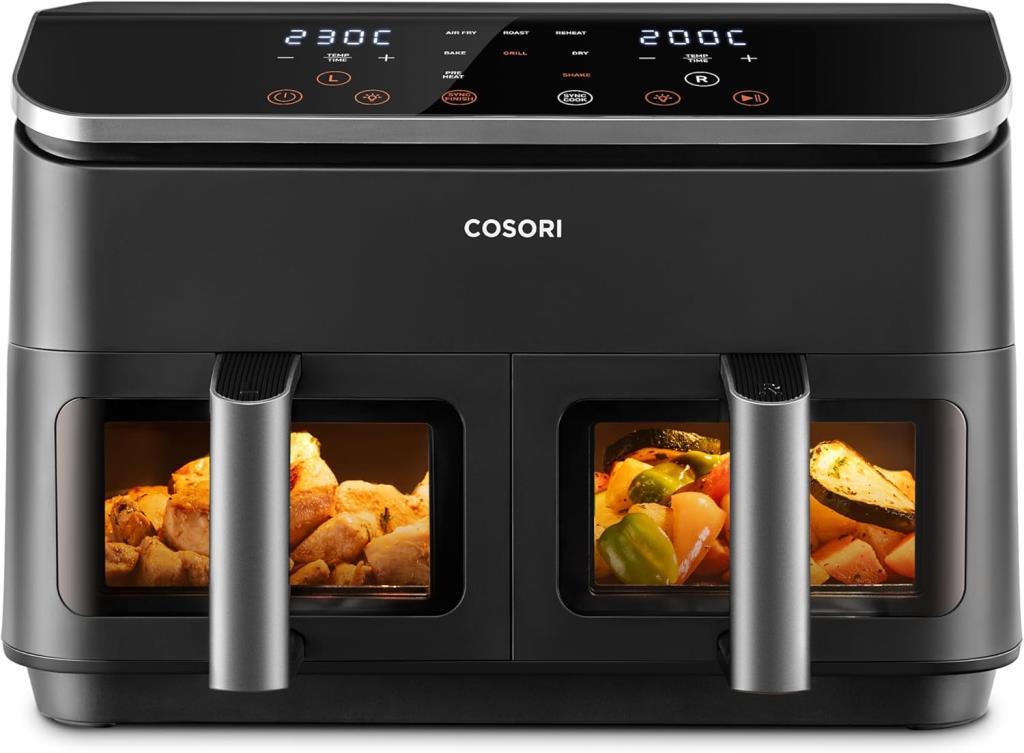 Cosori 8in1 XXL Airfryer 8.5 lt Yağsız Fritöz Teşhir