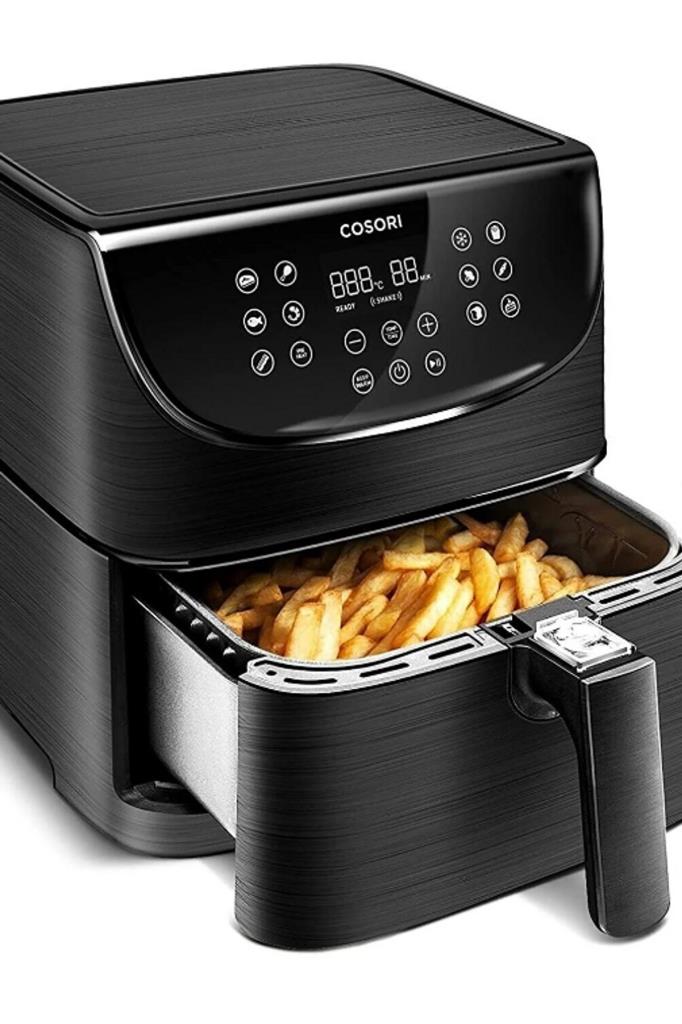 Cosori Premium XXL Airfryer 5.5 lt Yağsız Siyah Fritöz