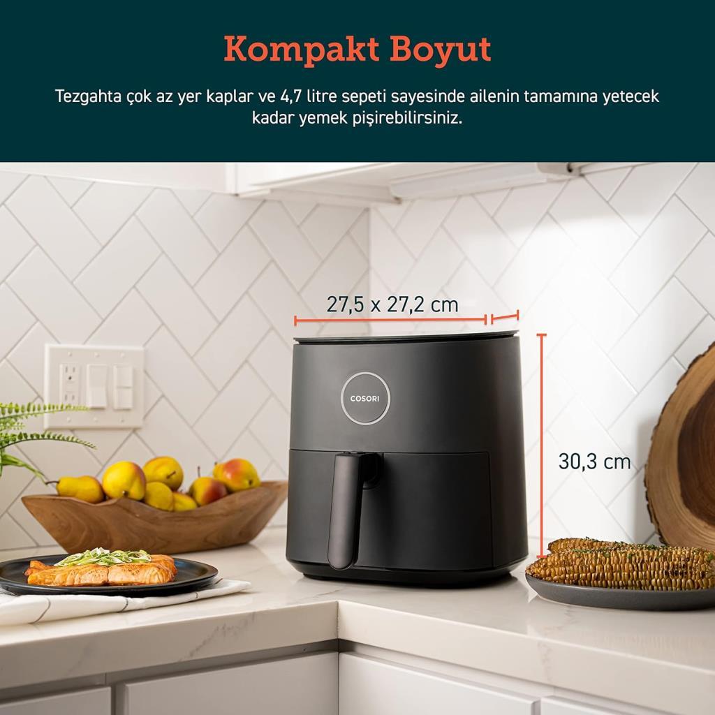 Cosori Pro LE Air Fryer XXL 4.7 lt Yağsız Fritöz Teşhir