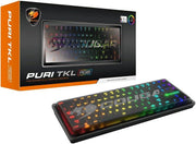 Cougar Puri Tkl RGB Blue Switch Kablolu Mekanik Oyuncu Klavyesi - TEŞHİR