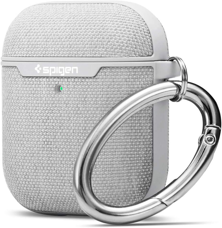 Spigen Apple AirPods 2/1 Nesil Uyumlu Kılıf Urban Fit Dokuma Gri- Outlet