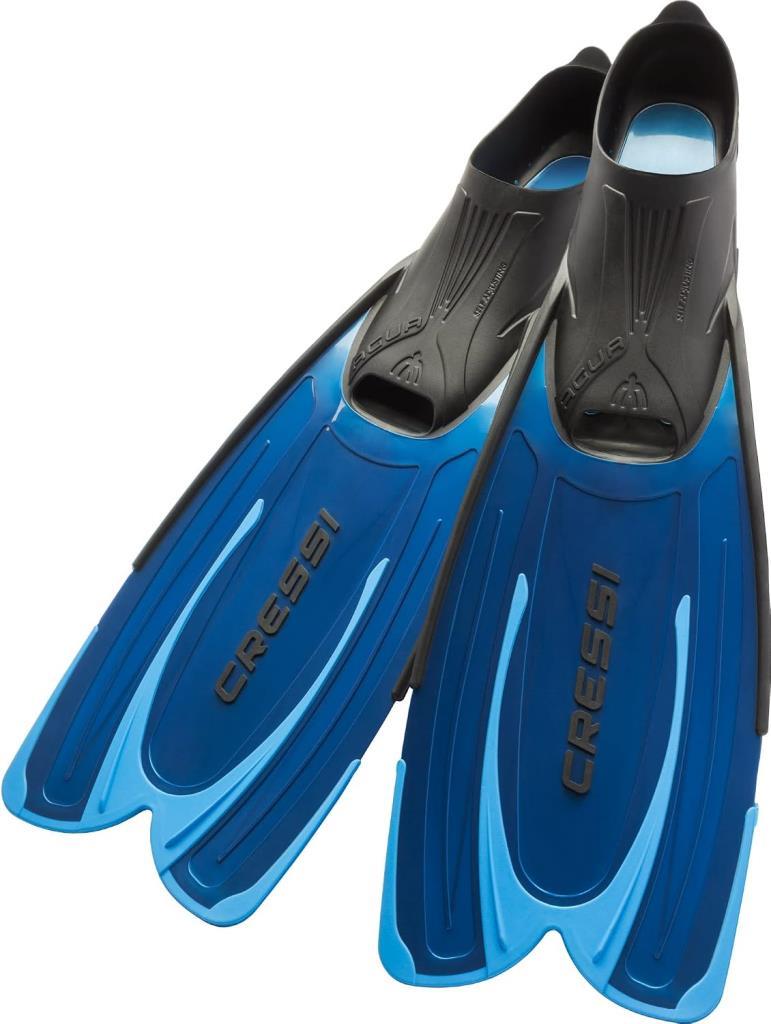 Cressi Agua - Onda - Mexico Palet Maske Şnorkel Set, Mavi, 43-44