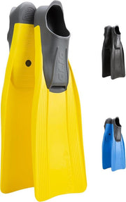 Cressi Clio Palet Yüzmek ve Suyun Keyfini Çıkartmak için Hafif, Ergonomik, Hesaplı Palet Siyah/sarı 37/38 Outlet