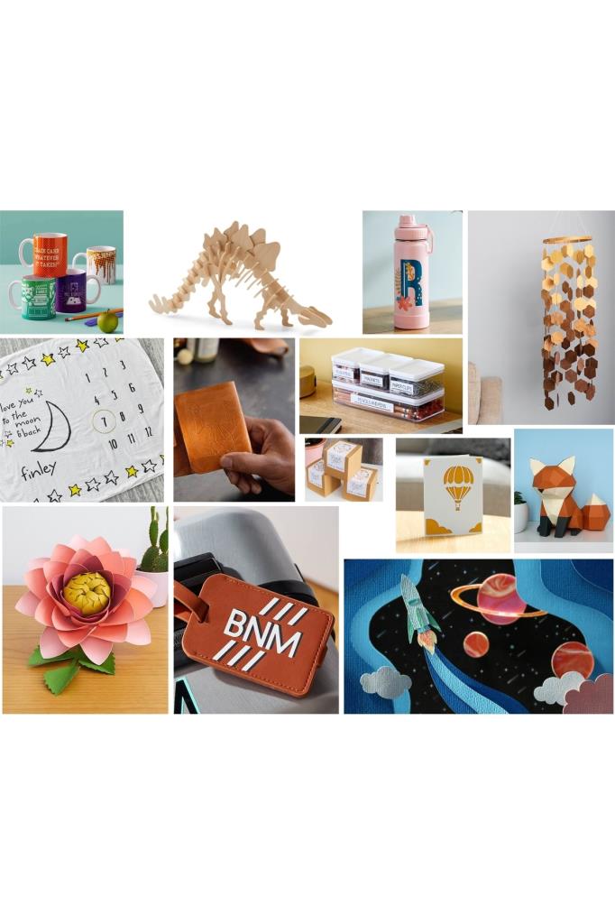 Cricut Maker 3 Akıllı Kesme Makinesi Teşhir