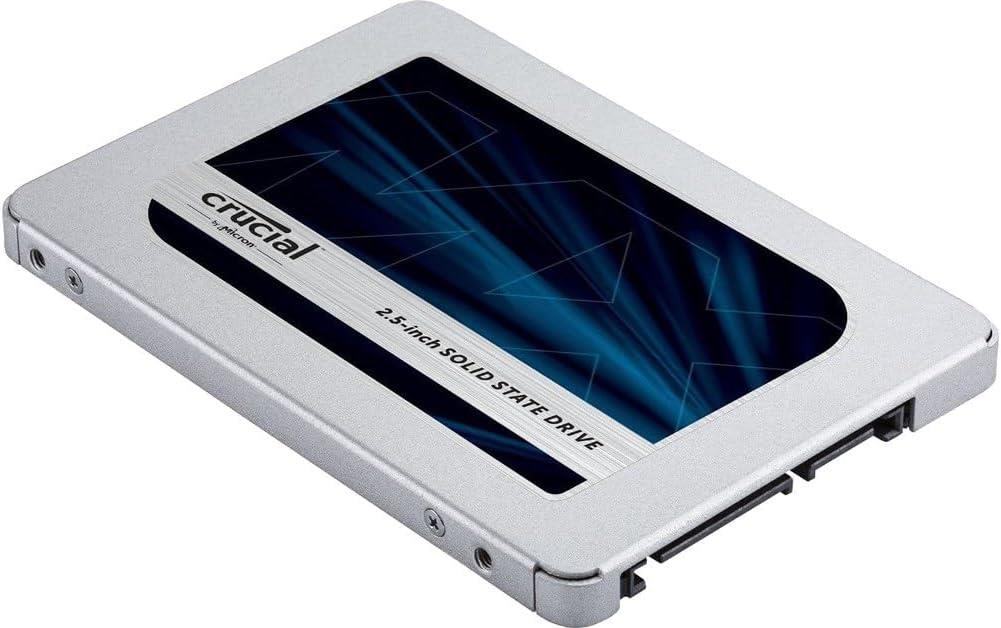 Crucial MX500 CT2000MX500SSD1 SATA 3.0 2.5" 2 TB SSD Teşhir