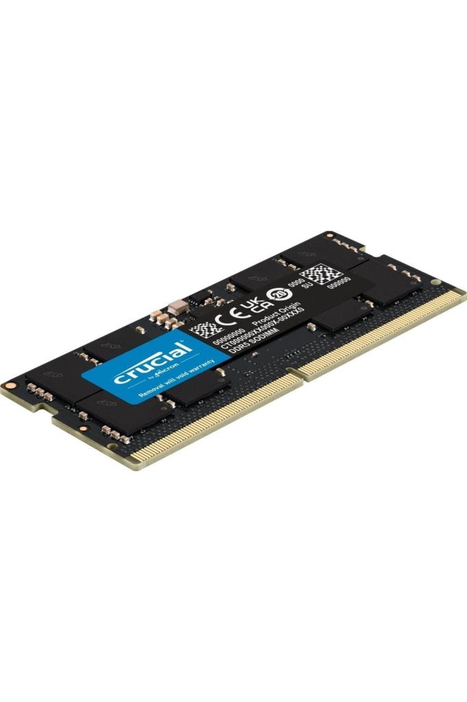 Crucial 64 GB (2x32) 4800 MHz CL40 CT2K32G48C40S5 DDR5 Ram