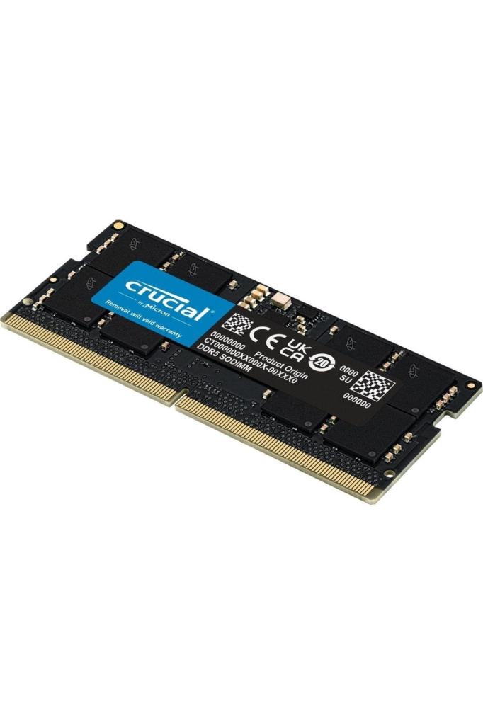 Crucial 64 GB (2x32) 4800 MHz CL40 CT2K32G48C40S5 DDR5 Ram