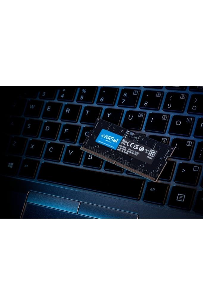 Crucial 64 GB (2x32) 4800 MHz CL40 CT2K32G48C40S5 DDR5 Ram