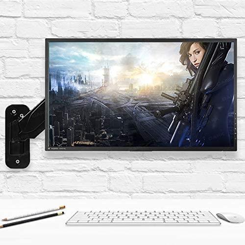 Dark 13-32" Amortisörlü Hareketli Duvar Monte Askı Aparatı