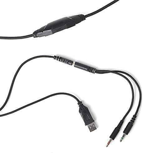 Dark DK-AC-GH200 Mikrofonlu Oyuncu Kulaklığı Teşhir