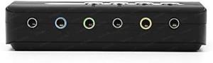 Dark DK AC USCP7 7.1 Analog/Optik 2 Kanal Profesyonel USB Ses Kartı (Windows ve MAC Destekli) - TEŞHİR