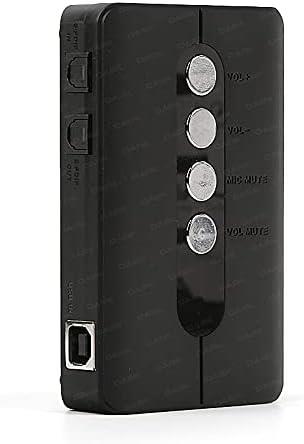 Dark DK AC USCP7 7.1 Analog/Optik 2 Kanal Profesyonel USB Ses Kartı (Windows ve MAC Destekli) - TEŞHİR