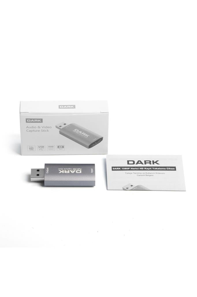 Dark DK-HD-CAP1082 1080P 60 Fps Video Capture Dongle Outlet