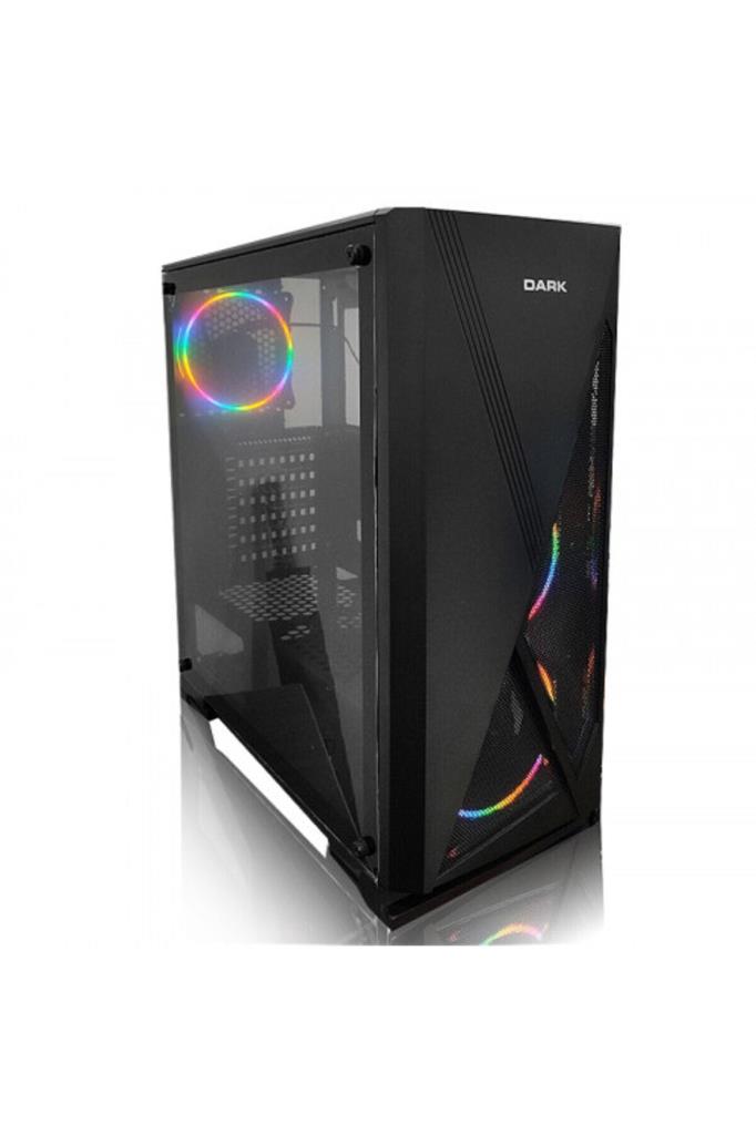Dark DKCHRAIDER Raider 1xUSB3.0 3x12cm FRGB Fanlı Ön Mesh ATX Kasa Teşhir