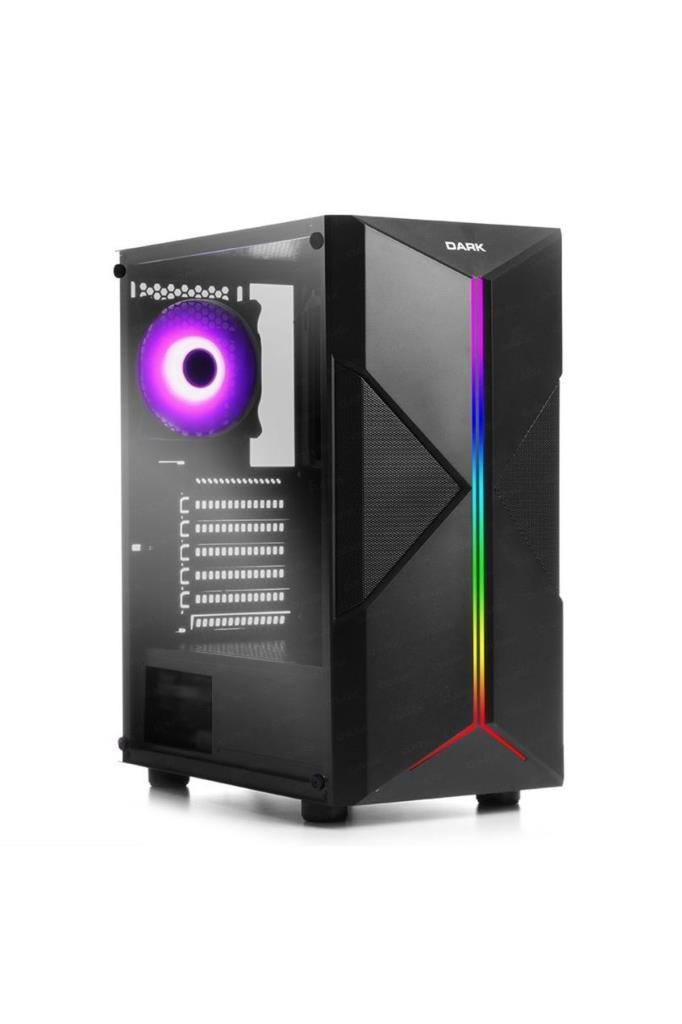 Dark X-FORCE DKCHXFORCE ARGB Fanlı ATX Oyuncu Kasası Outlet