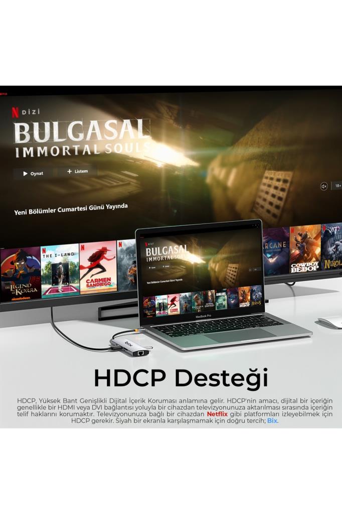Daytona Bix BX10HB-Pro USB Çoklayıcı - TEŞHİR