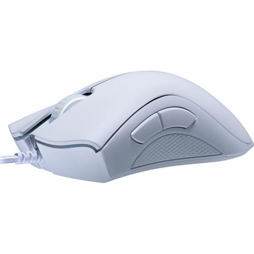 Razer DeathAdder Essential Kablolu Optik Oyuncu Mouse Beyaz Outlet