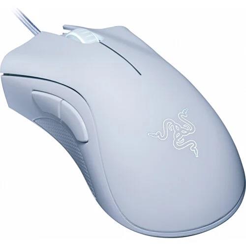 Razer DeathAdder Essential Kablolu Optik Oyuncu Mouse Beyaz Outlet