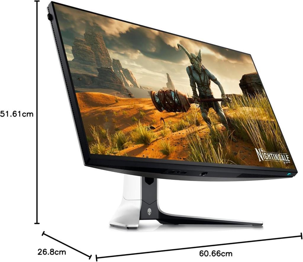 Dell Alienware AW2723DF 27" 1 ms 2K Pivot IPS 280 Hz Oyuncu Monitörü Teşhir