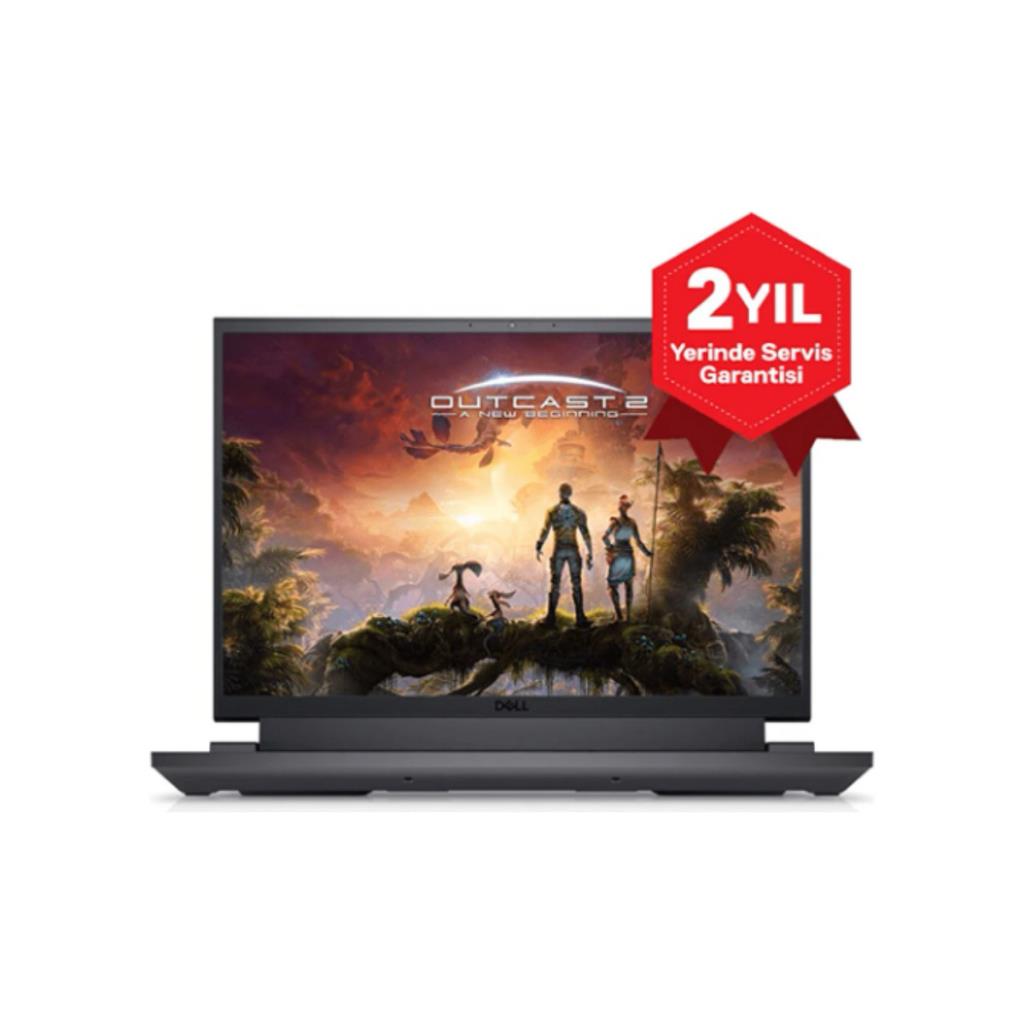 Dell Gaming G16 G76302401010U i7-13700HX 16 GB 512 GB SSD RTX4060 16" QHD Gaming Laptop