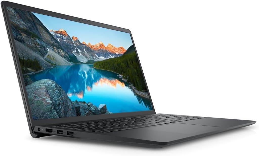 "Dell Inspiron 3520 Intel Core i5-1235U 16GB 512GB SSD 15.6"" FHD Linux Siyah Dizüstü Bilgisayar"