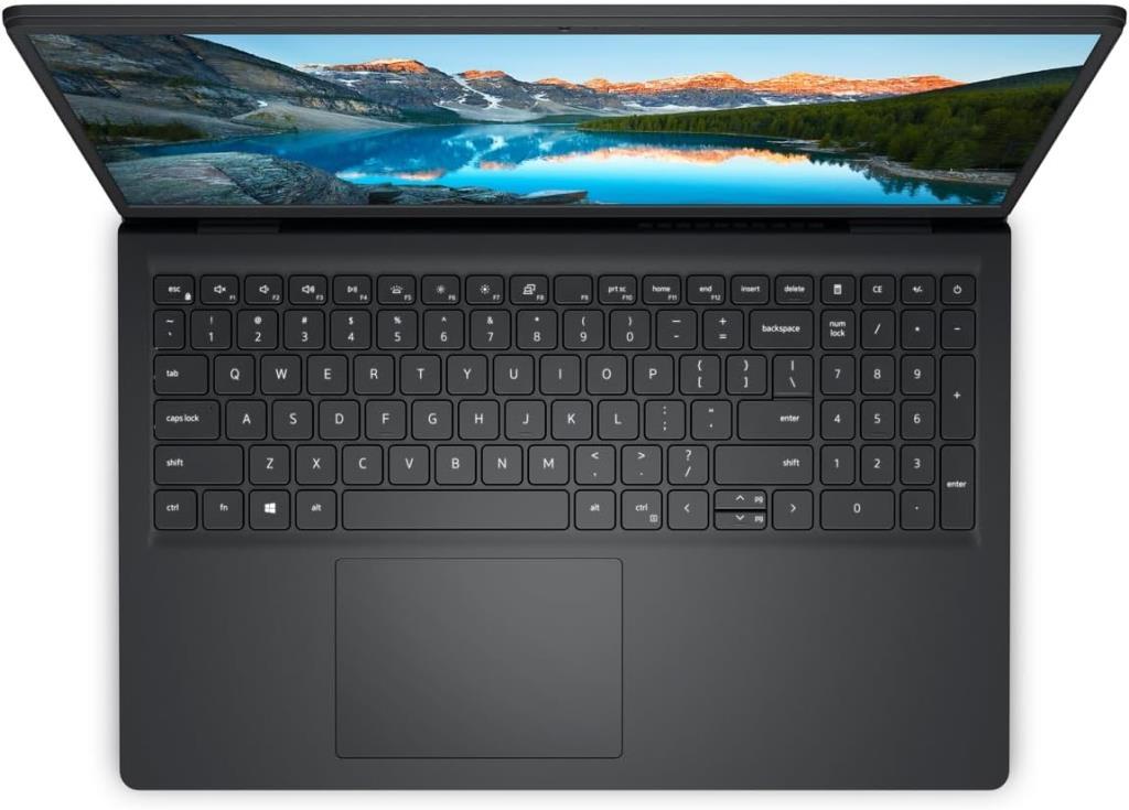 "Dell Inspiron 3520 Intel Core i5-1235U 16GB 512GB SSD 15.6"" FHD Linux Siyah Dizüstü Bilgisayar"