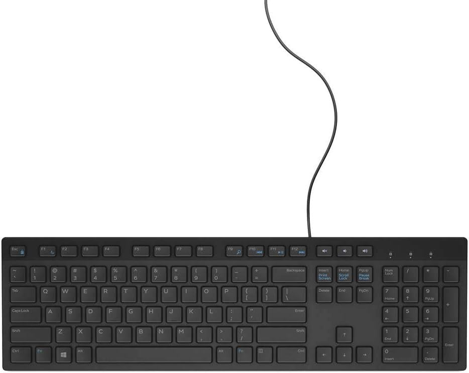 DELL KB216 MULTIMEDIA KLAVYE TURKISH Q-KEYBOARD 580-ADHQ Teşhir