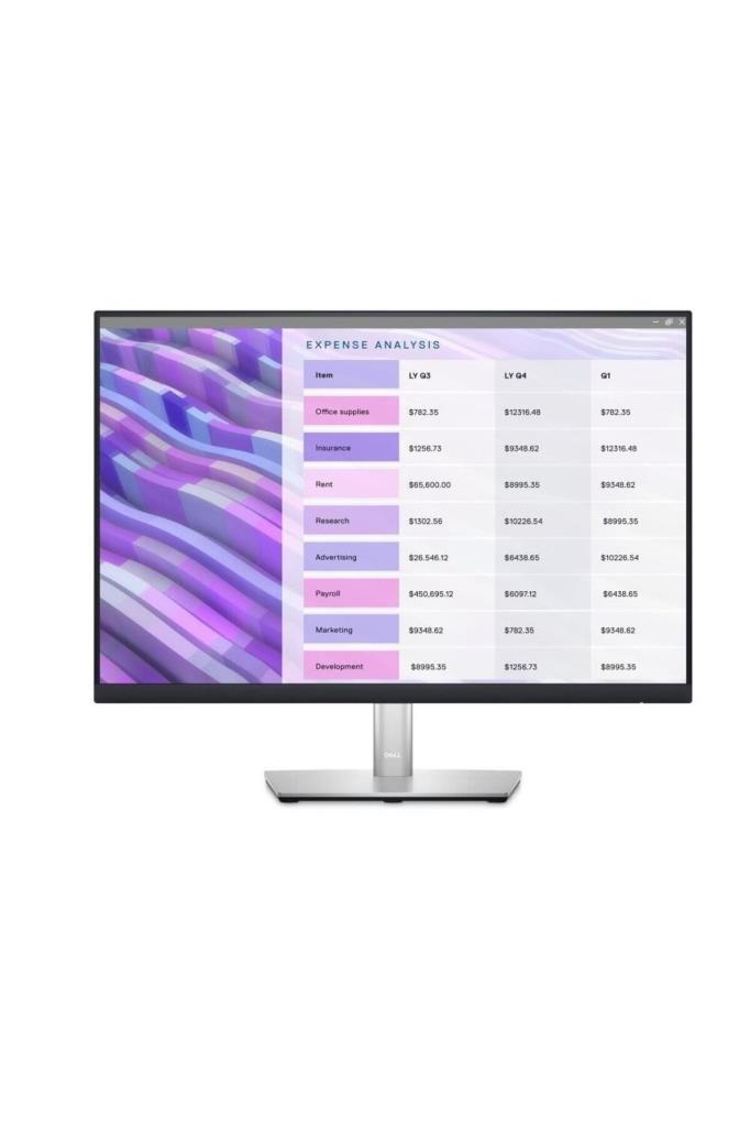 Dell P2423 24" 5 ms WUXGA Pivot IPS 60 Hz Monitör Outlet