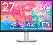 Dell S2722QC 27" 4 ms 4K Pivot IPS 60 Hz Monitör - OUTLET