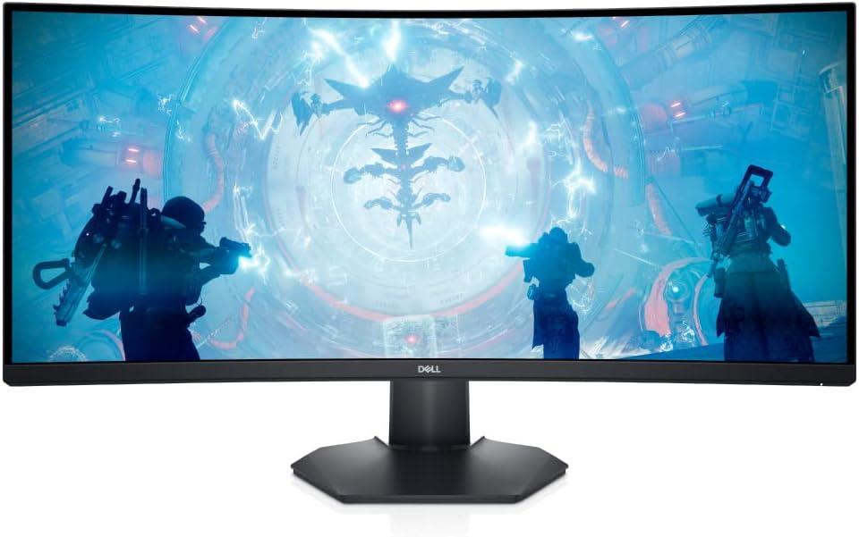 "Dell S3422DWG 34"" 1 ms WQHD Curved 144 Hz Oyuncu Monitörü"