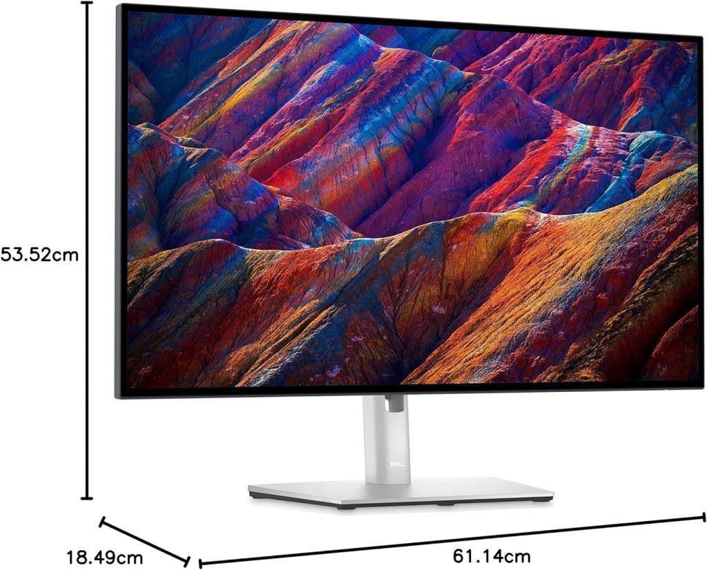 Dell Ultrasharp U2723QE 27" 8 ms 4K Pivot IPS 60 Hz Monitör Outlet