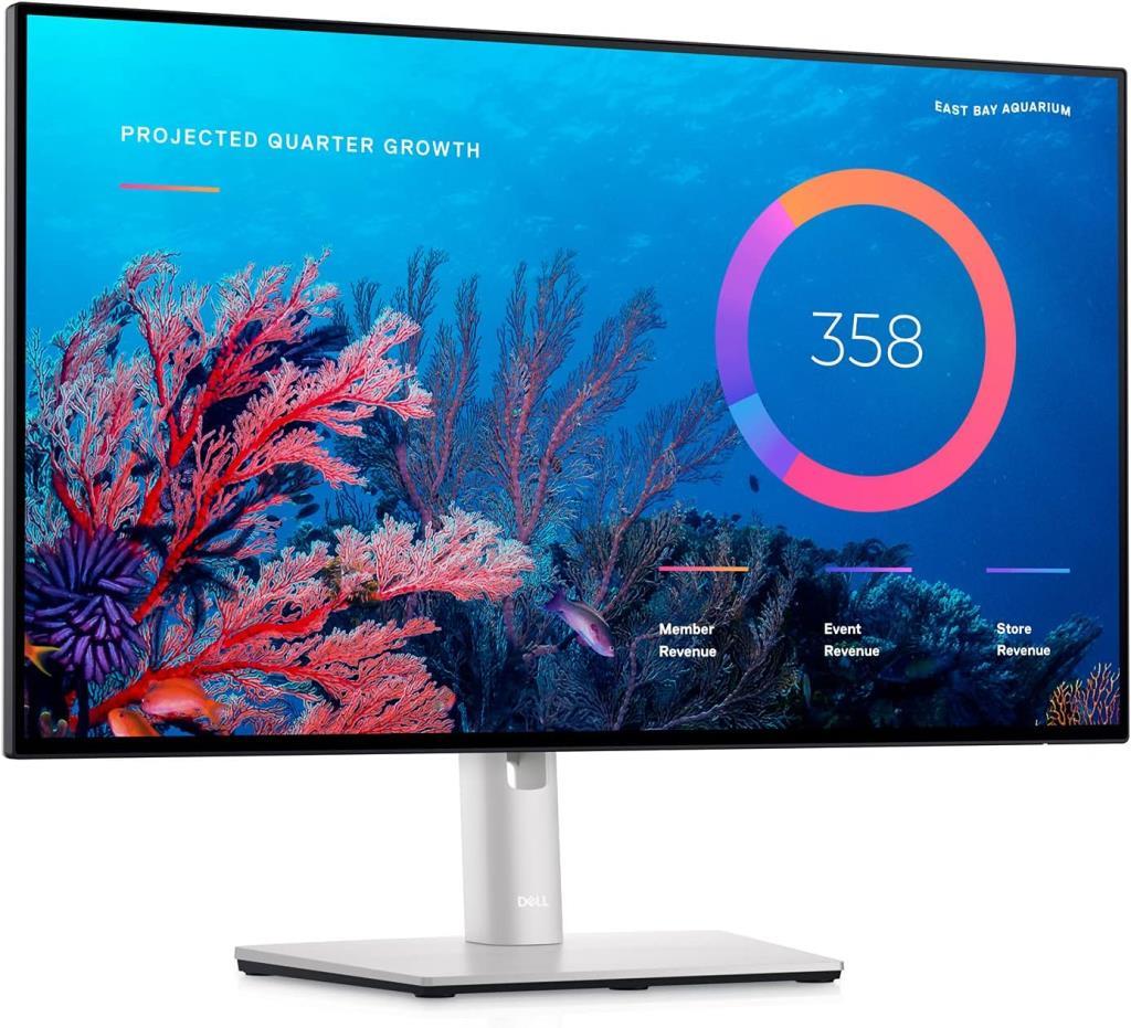 Dell UltraSharp U2422HE 23.8" 8 ms Full HD Pivot IPS 60 Hz Monitör Outlet