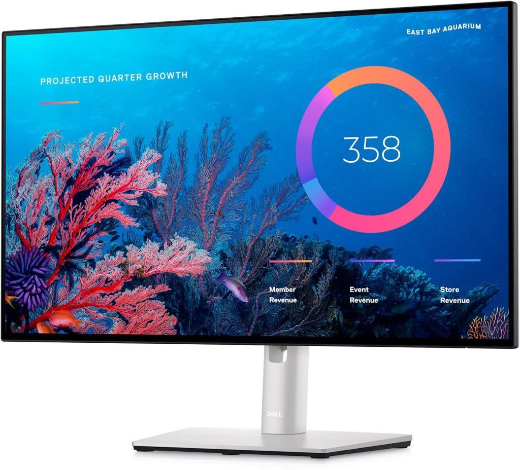 Dell UltraSharp U2422HE 23.8" 8 ms Full HD Pivot IPS 60 Hz Monitör Outlet