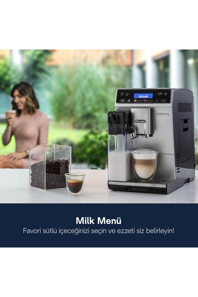 Delonghi Autentica ETAM 29.660.SB Tam Otomatik Espresso Makinesi Outlet