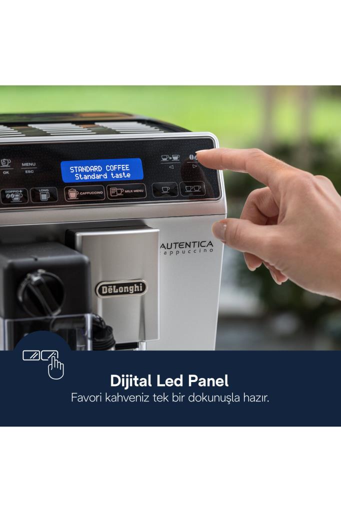 Delonghi Autentica ETAM 29.660.SB Tam Otomatik Espresso Makinesi Outlet