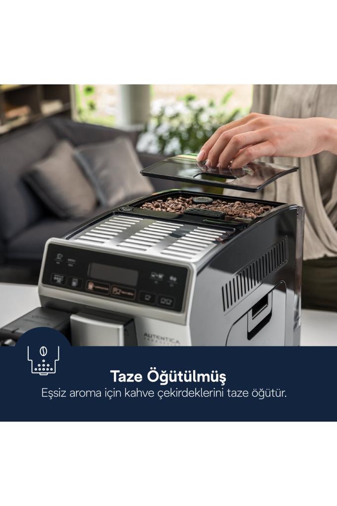 Delonghi Autentica ETAM 29.660.SB Tam Otomatik Espresso Makinesi Outlet