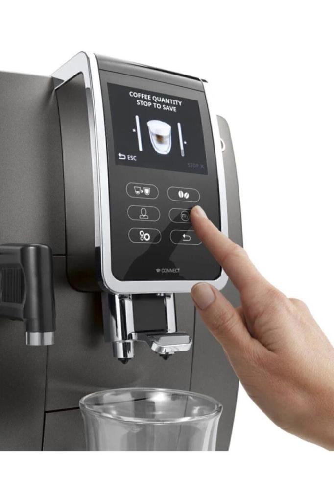 Delonghi Dinamica Plus ECAM370.95T Tam Otomatik Espresso Makinesi Teşhir