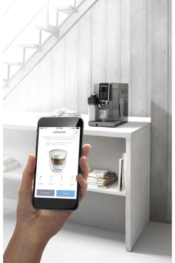 Delonghi Dinamica Plus ECAM370.95T Tam Otomatik Espresso Makinesi Teşhir